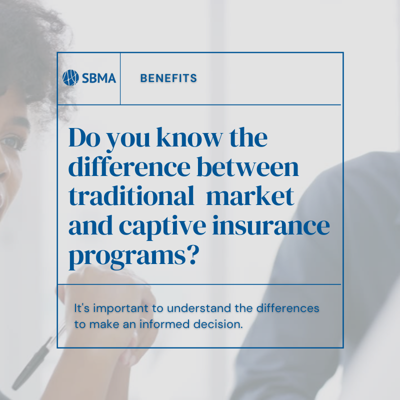 What is the difference between standard market insurance programs and