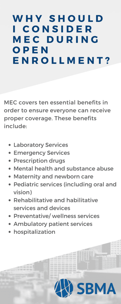 Why Should I Consider MEC During Open Enrollment