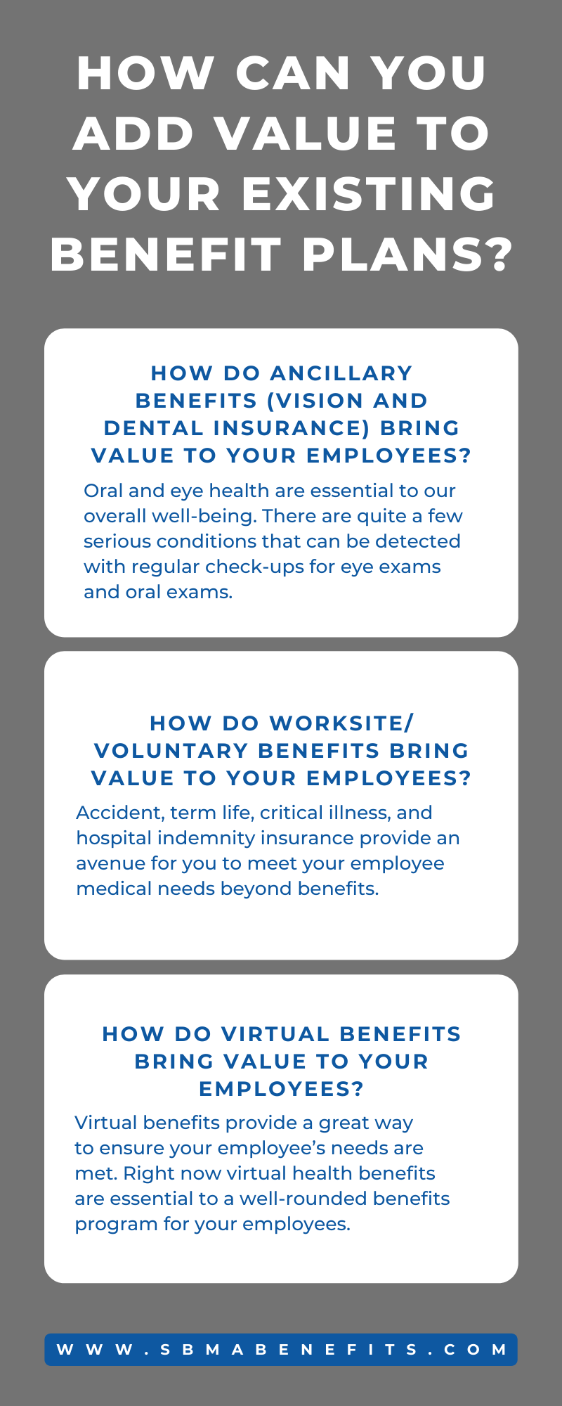 How Can You Add Value to Your Existing Benefit Plans?